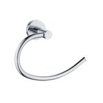 Casa si Gradina - Sanitare - Suporturi si accesorii baie - Suporturi baie - Suport prosop inelar, Casa Blanca Argo, crom - Infinity.ro