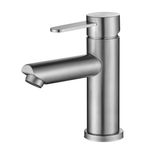 Casa si Gradina - Sanitare - Lavoar baie si accesorii - Baterii sanitare - Baterie lavoar, Baie inox satinat, Casa Blanca STEEL, Cartus ceramic - Infinity.ro