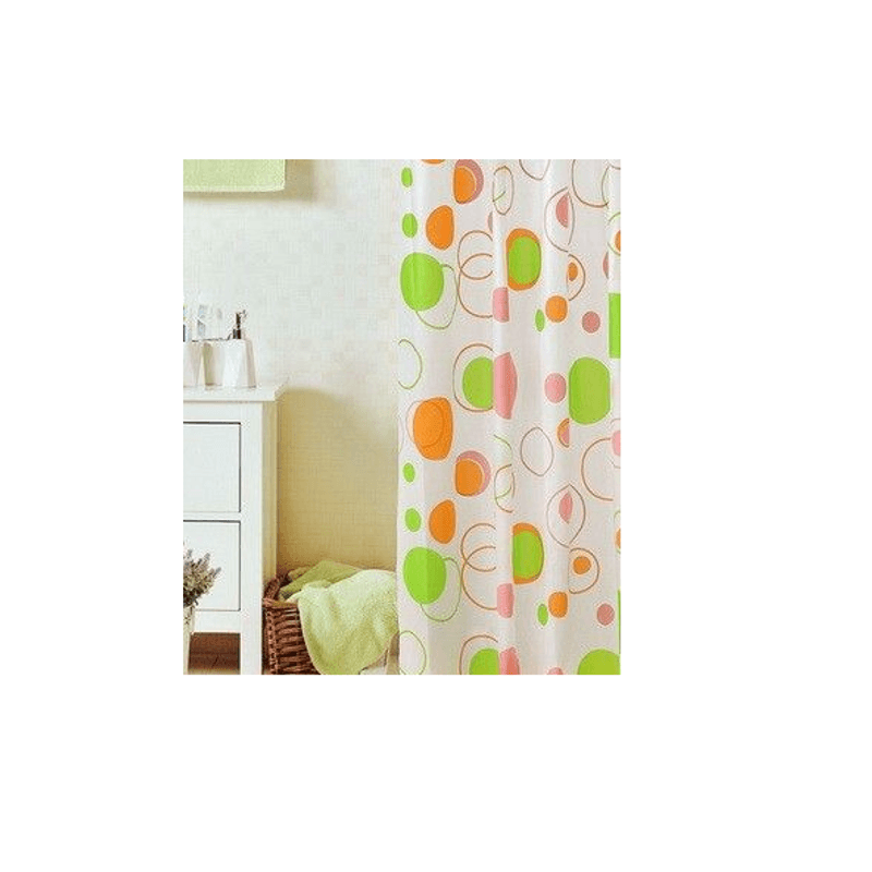 Casa si Gradina - Sanitare - Cazi si cabine de dus - Paravane si usi - Perdea de dus Material Poliester 180 x 180cm Hypo 4101 - Infinity.ro