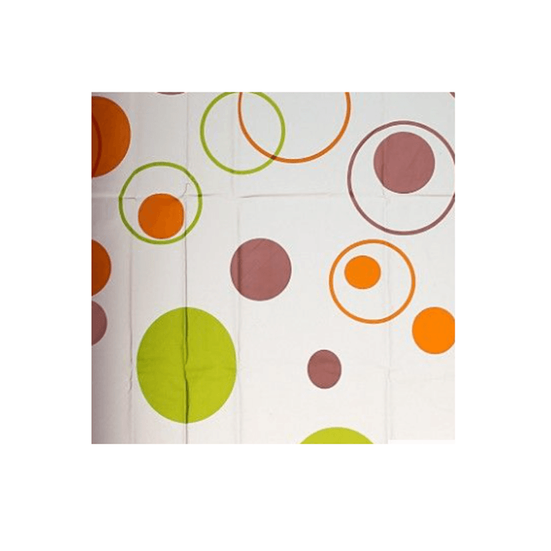 Casa si Gradina - Sanitare - Cazi si cabine de dus - Paravane si usi - Perdea de dus Material Poliester 180 x 180cm Hypo 4101 - Infinity.ro