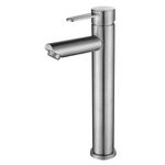 Casa si Gradina - Sanitare - Lavoar baie si accesorii - Baterii sanitare - Baterie inalta din INOX pentru lavoar Casa Blanca STEEL BLR2H - Infinity.ro