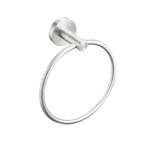 Casa si Gradina - Sanitare - Suporturi si accesorii baie - Suporturi baie - Suport prosop inelar, Casa Blanca Steel - Infinity.ro