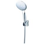 Casa si Gradina - Sanitare - Cazi si cabine de dus - Coloane si seturi de dus - Set de dus cu trei functii, Casa Blanca, CAPRI DCA23, anticalcar - Infinity.ro