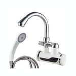 Casa si Gradina - Sanitare - Lavoar baie si accesorii - Baterii sanitare - Baterie cada instant electrica cu afisaj Hypo BEL11,3000 W - Infinity.ro