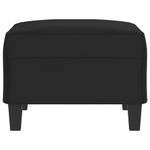 Casa si Gradina - Mobilier - Scaune si fotolii - Tabureti - Taburet, negru, 70x55x41 cm, microfibra - Infinity.ro