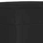 Casa si Gradina - Mobilier - Scaune si fotolii - Tabureti - Taburet, negru, 70x55x41 cm, microfibra - Infinity.ro