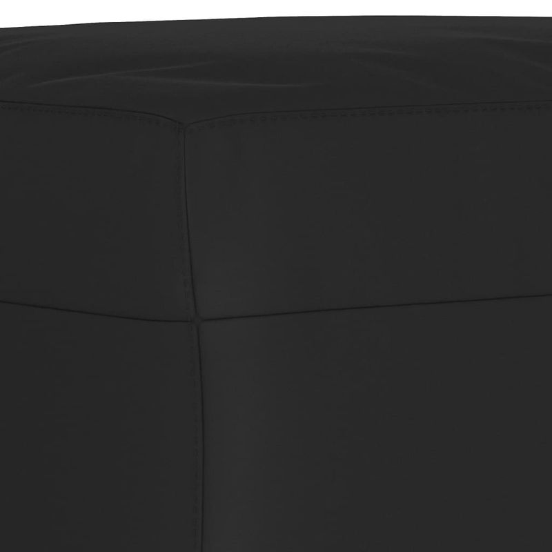 Casa si Gradina - Mobilier - Scaune si fotolii - Tabureti - Taburet, negru, 70x55x41 cm, microfibra - Infinity.ro