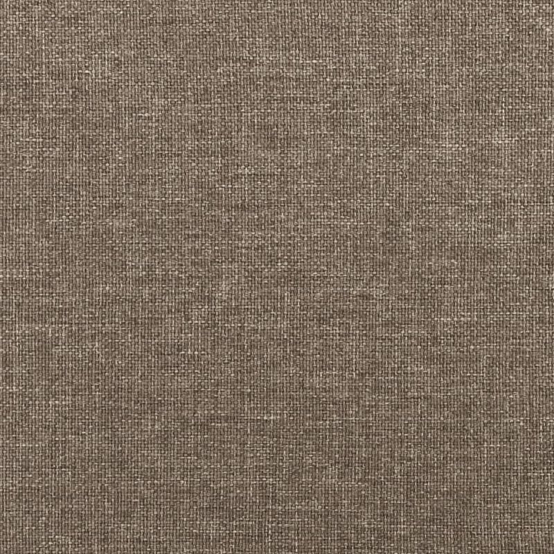 Casa si Gradina - Mobilier - Paturi si accesorii - Accesorii paturi - Tablie de pat cu aripioare gri taupe 183x16x78/88 cm textil - Infinity.ro