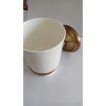 Casa si Gradina/Sanitare/Suporturi si accesorii baie - Suport pahar de baie Casa Blanca EPOQUE AEP03, finisaj bronz nichelat - Infinity.ro