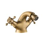 Casa si Gradina - Sanitare - Lavoar baie si accesorii - Baterii sanitare - Baterie bideu, Retro, Antichizata, Casa Blanca Epoque, Alama, Cartus ceramic - Infinity.ro