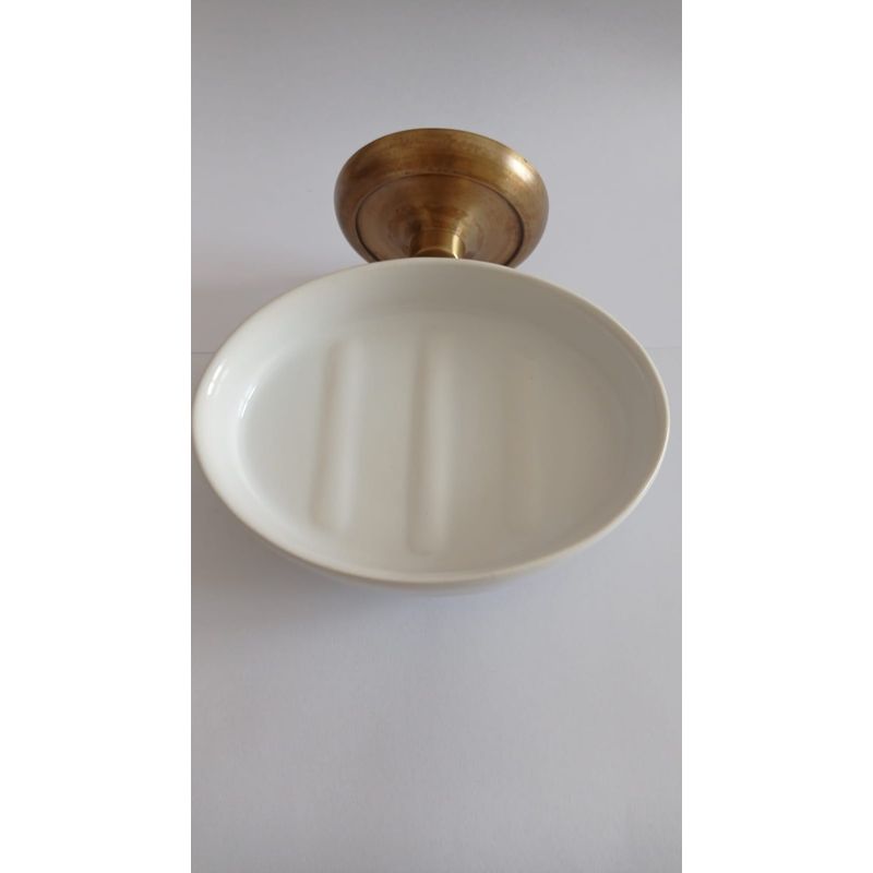 Casa si Gradina - Sanitare - Suporturi si accesorii baie - Suporturi baie - Suport sapun (savoniera) Casa Blanca EPOQUE AEP02, finisaj bronz nichelat - Infinity.ro