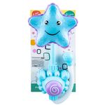 Jucarii, Copii si Bebe - Jucarii si jocuri - Jucarii bebelusi - Jucarii de baie - Jucarie de baie, tip dus, Steluta - Infinity.ro