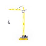 Jucarii, Copii si Bebe - Jucarii si jocuri - Vehicule si jucarii cu telecomanda - Utilaje constructie de jucarie - Macara turn CONSTRUCT - WADER - Infinity.ro