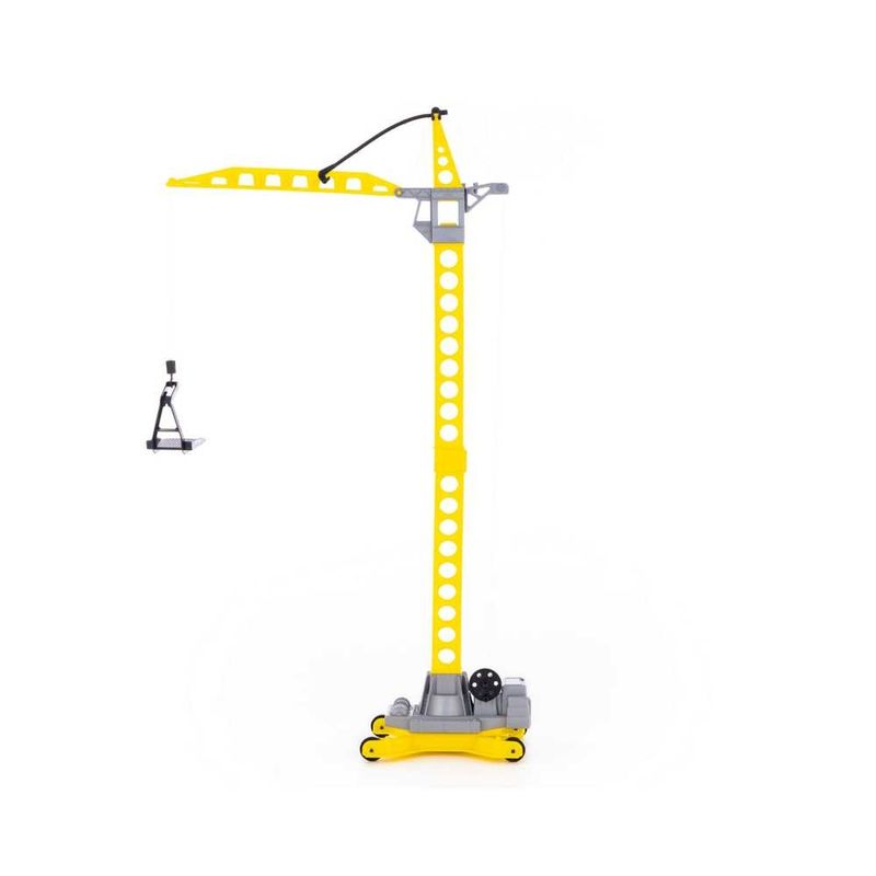 Jucarii, Copii si Bebe - Jucarii si jocuri - Vehicule si jucarii cu telecomanda - Utilaje constructie de jucarie - Macara turn CONSTRUCT - WADER - Infinity.ro