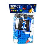 Jucarii, Copii si Bebe - Jucarii si jocuri - Seturi de constructie si cuburi - Cuburi si caramizi - Cuburi constructii, racheta - Infinity.ro