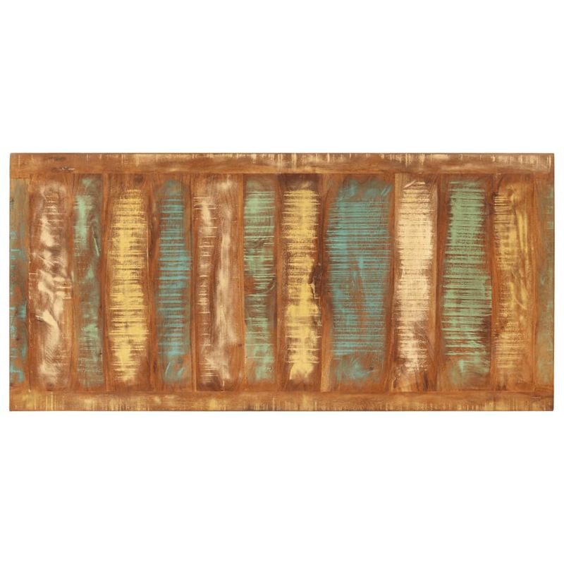 Casa si Gradina - Mobilier - Mese si birouri - Mese bucatarie si dining - Masa de bucatarie, 110x52x76 cm, lemn masiv reciclat - Infinity.ro