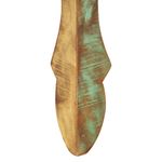 Casa si Gradina - Mobilier - Mese si birouri - Mese bucatarie si dining - Masa de bucatarie, 110x52x76 cm, lemn masiv reciclat - Infinity.ro