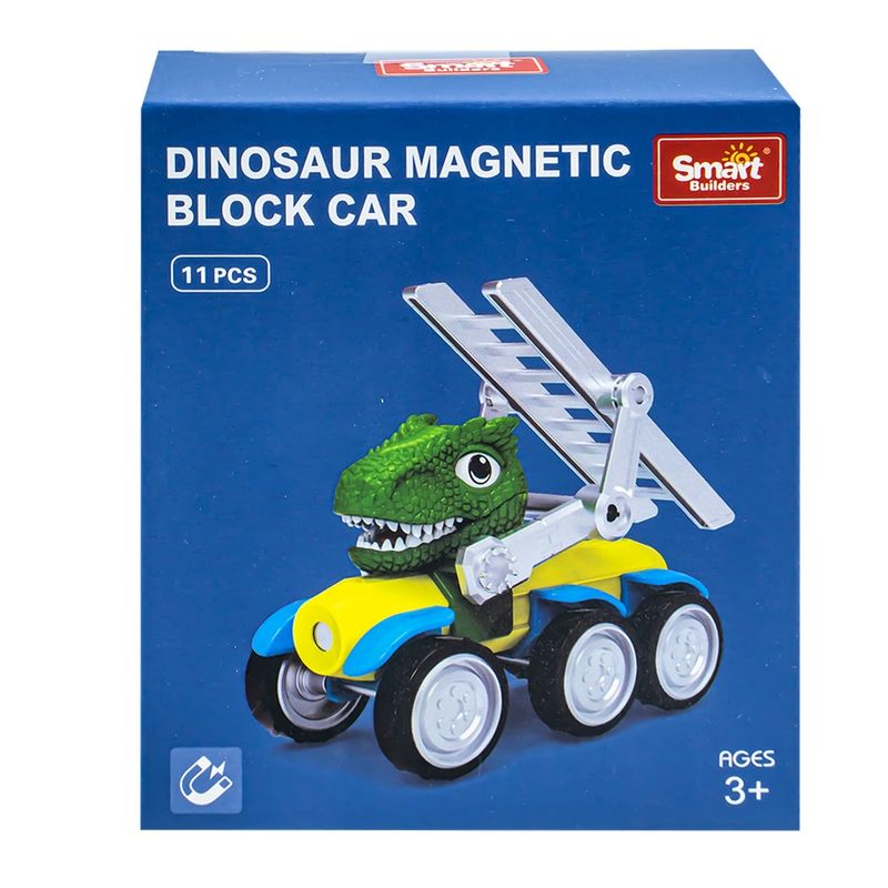 Jucarii, Copii si Bebe - Jucarii si jocuri - Seturi de constructie si cuburi - Seturi de constructie - Jocuri constructii magnetic, 12 buc/set - Infinity.ro