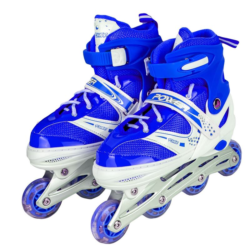 Sport si Outdoor - Role, trotinete si skateboard - Role copii - Role pentru copii, roti PVC, L (39-42) - Infinity.ro