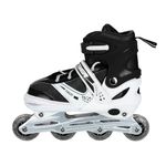 Sport si Outdoor - Role, trotinete si skateboard - Role copii - Role pentru copii, roti PVC, L (39-42) - Infinity.ro