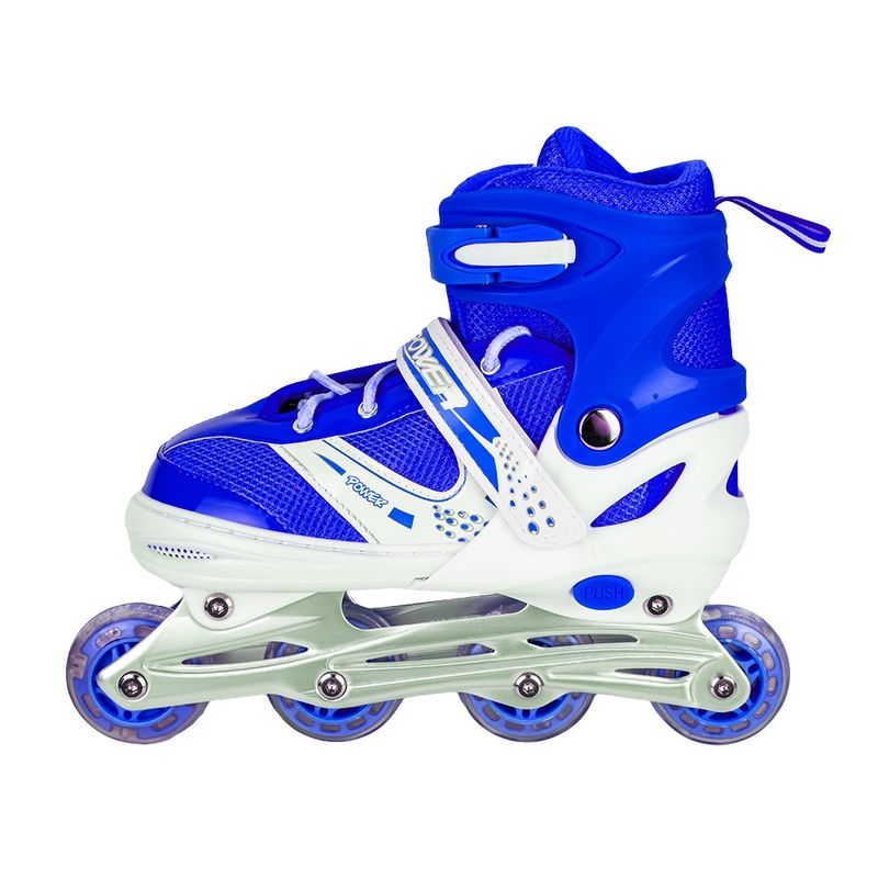 Sport si Outdoor - Role, trotinete si skateboard - Role copii - Role pentru copii, roti PVC, L (39-42) - Infinity.ro