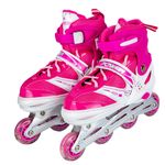 Sport si Outdoor - Role, trotinete si skateboard - Role copii - Role pentru copii, roti PVC, L (39-42) - Infinity.ro