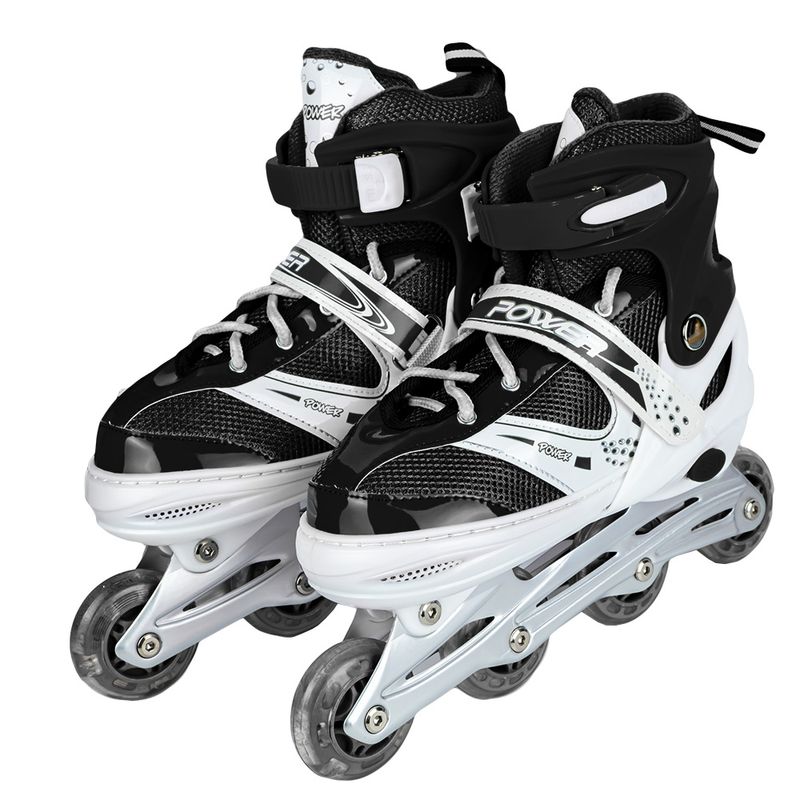 Sport si Outdoor - Role, trotinete si skateboard - Role copii - Role pentru copii, roti PVC, L (39-42) - Infinity.ro