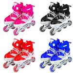 Sport si Outdoor - Role, trotinete si skateboard - Role copii - Role pentru copii, roti PVC, L (39-42) - Infinity.ro