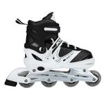 Sport si Outdoor - Role, trotinete si skateboard - Role copii - Role pentru copii, roti PVC, L (39-42) - Infinity.ro