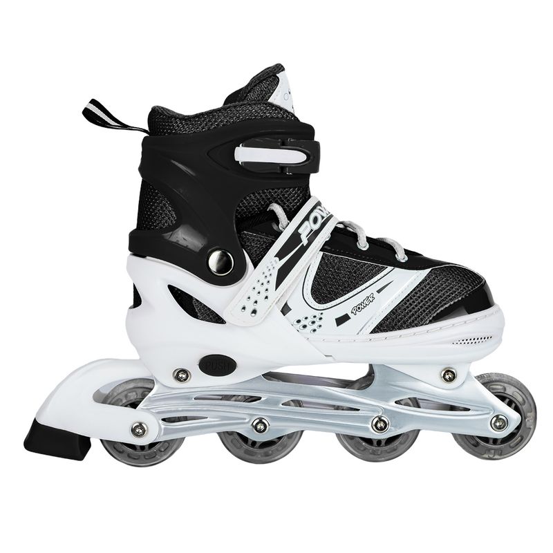 Sport si Outdoor - Role, trotinete si skateboard - Role copii - Role pentru copii, roti PVC, L (39-42) - Infinity.ro