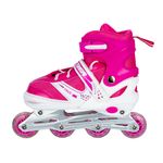 Sport si Outdoor - Role, trotinete si skateboard - Role copii - Role pentru copii, roti PVC, L (39-42) - Infinity.ro