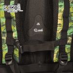 Carti si Birotica - Rechizite - Rucsacuri si genti scolare - Ghiozdan anatomic DINO, 38 x 39 x 19.5 cm - S-COOL - Infinity.ro