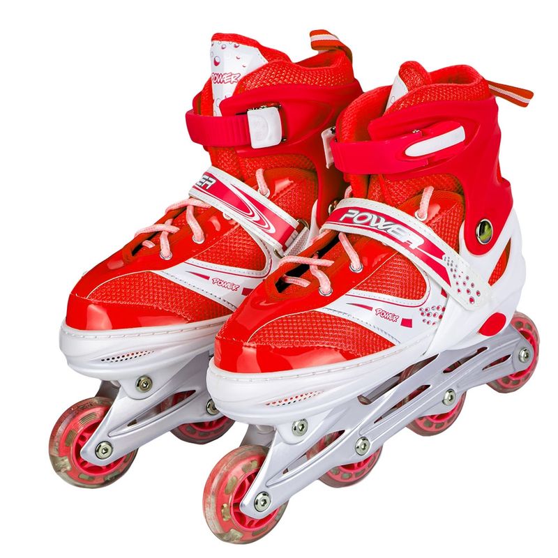 Sport si Outdoor - Role, trotinete si skateboard - Role copii - Role pentru copii, roti PVC, S (30-34) - Infinity.ro