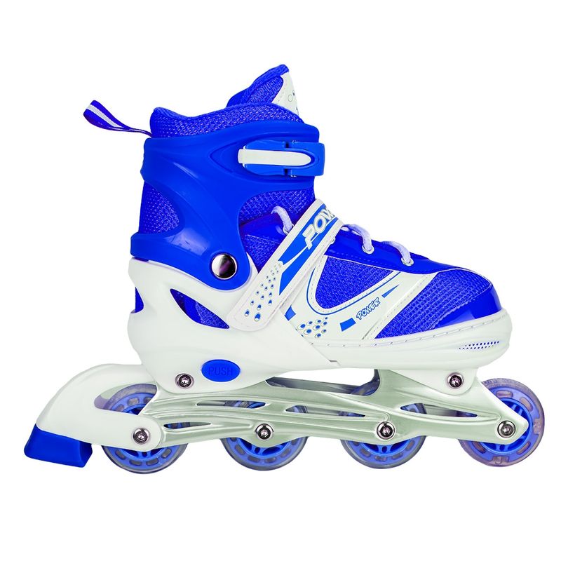 Sport si Outdoor - Role, trotinete si skateboard - Role copii - Role pentru copii, roti PVC, S (30-34) - Infinity.ro
