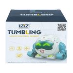 Jucarii, Copii si Bebe - Jucarii si jocuri - Vehicule si jucarii cu telecomanda - Roboti de jucarie - Robot interactiv cu baterii - Infinity.ro