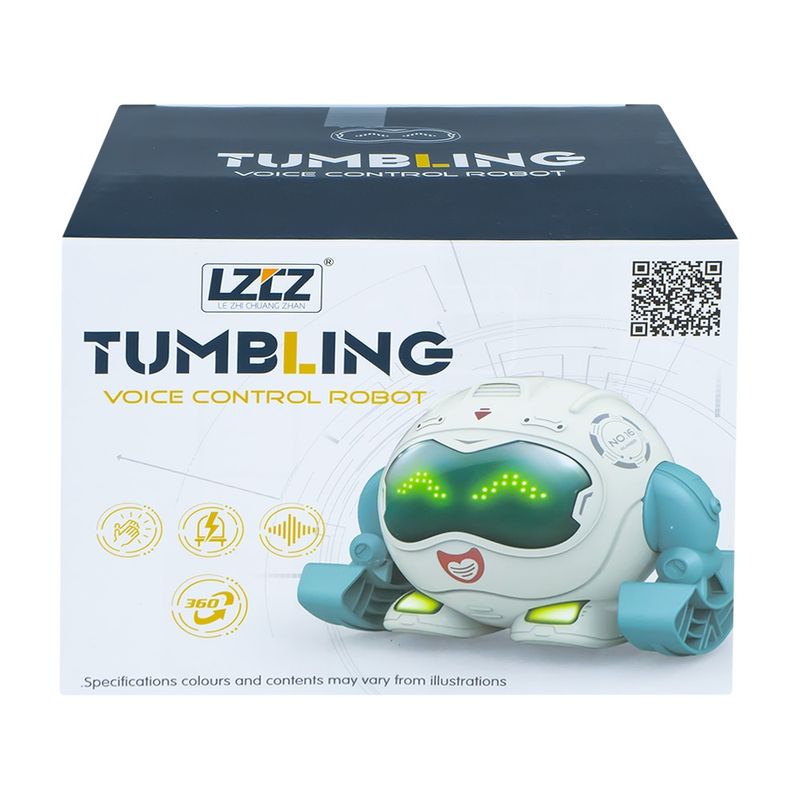 Jucarii, Copii si Bebe - Jucarii si jocuri - Vehicule si jucarii cu telecomanda - Roboti de jucarie - Robot interactiv cu baterii - Infinity.ro