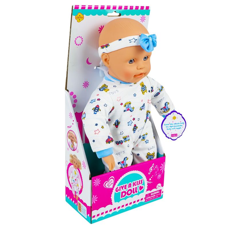 Jucarii, Copii si Bebe - Jucarii si jocuri - Papusi si accesorii - Papusi - Papusa care da pupici - Infinity.ro