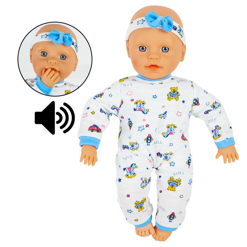 Jucarii, Copii si Bebe - Jucarii si jocuri - Papusi si accesorii - Papusi - Papusa care da pupici - Infinity.ro