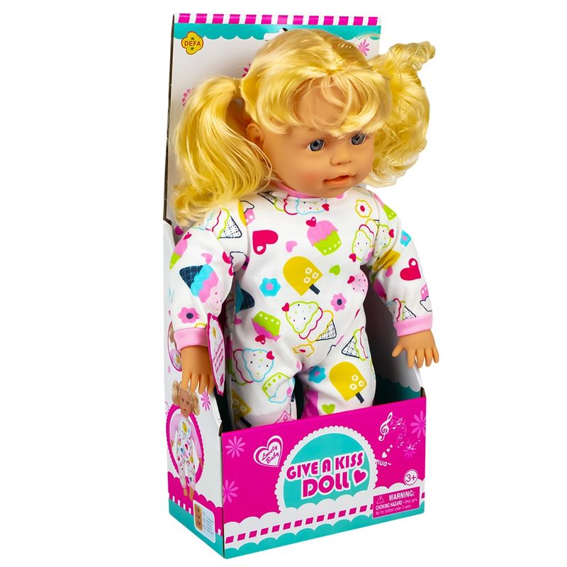 Jucarii, Copii si Bebe - Jucarii si jocuri - Papusi si accesorii - Papusi - Papusa care da pupici - Infinity.ro