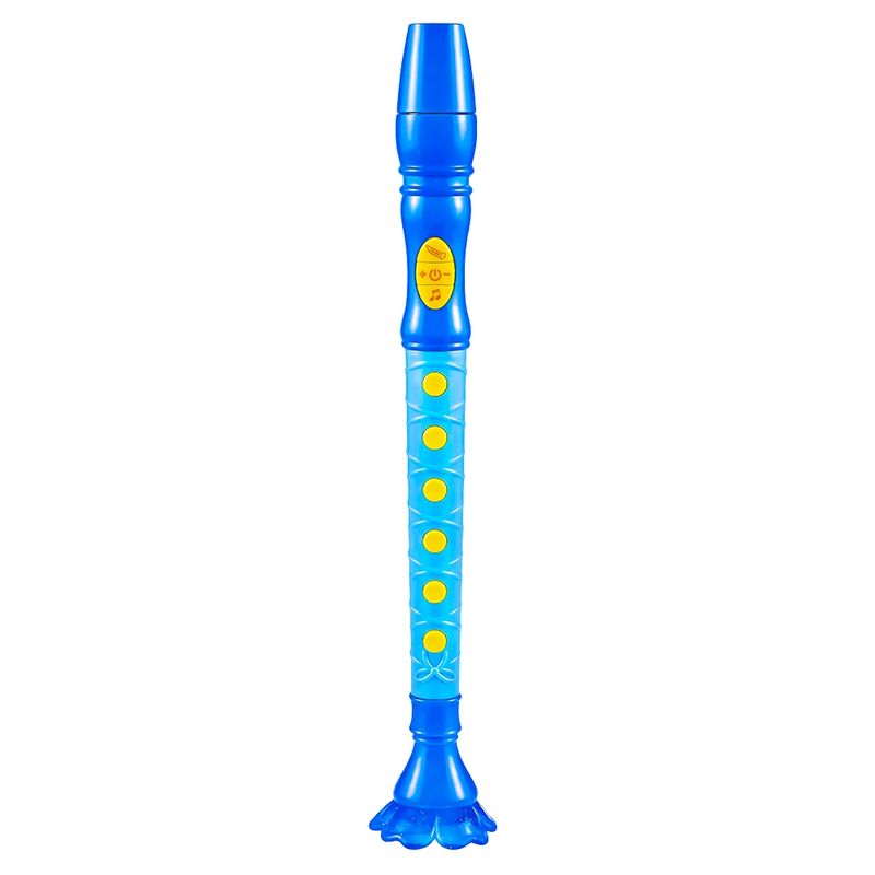 Jucarii, Copii si Bebe - Jucarii si jocuri - Jucarii de rol - Instrumente muzicale de jucarie - Fluier, cu lumina si muzica, 38 cm - Infinity.ro