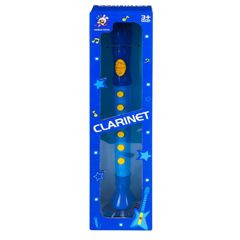 Jucarii, Copii si Bebe - Jucarii si jocuri - Jucarii de rol - Instrumente muzicale de jucarie - Fluier, cu lumina si muzica, 38 cm - Infinity.ro