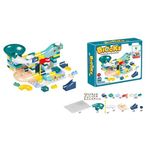 Jucarii, Copii si Bebe - Jucarii si jocuri - Seturi de constructie si cuburi - Seturi de constructie - Joc constructii, 88 piese - Infinity.ro