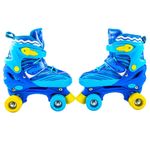 Sport si Outdoor - Role, trotinete si skateboard - Role copii - Patine cu rotile, PVC, marimea S - Infinity.ro