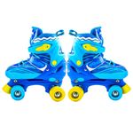 Sport si Outdoor - Role, trotinete si skateboard - Role copii - Patine cu rotile, PVC, marimea S - Infinity.ro