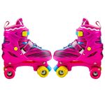 Sport si Outdoor - Role, trotinete si skateboard - Role copii - Patine cu rotile, PVC, marimea S - Infinity.ro