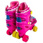 Sport si Outdoor - Role, trotinete si skateboard - Role copii - Patine cu rotile, PVC, marimea S - Infinity.ro