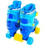 Sport si Outdoor - Role, trotinete si skateboard - Role copii - Patine cu rotile, PVC, marimea S - Infinity.ro