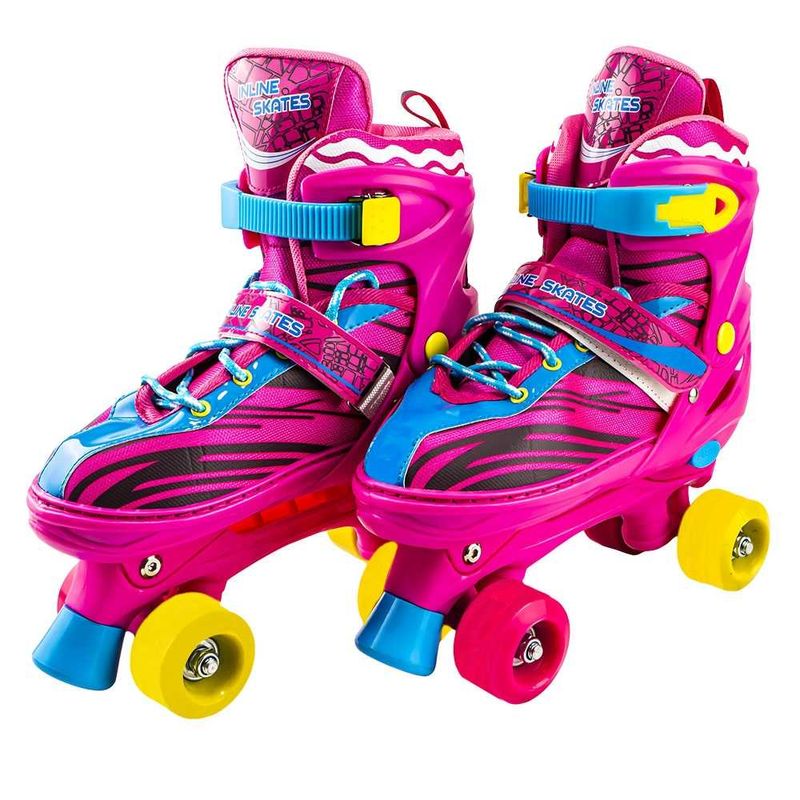 Sport si Outdoor - Role, trotinete si skateboard - Role copii - Patine cu rotile, PVC, marimea S - Infinity.ro