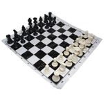 Sport si Outdoor - Alte sporturi - Sah si table - Sah in punga + tabla de joc - Infinity.ro