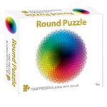 Jucarii, Copii si Bebe - Jucarii si jocuri - Jocuri si puzzle - Puzzle - Puzzle carton, in cutie, Roata culorilor, 1000 piese - Infinity.ro